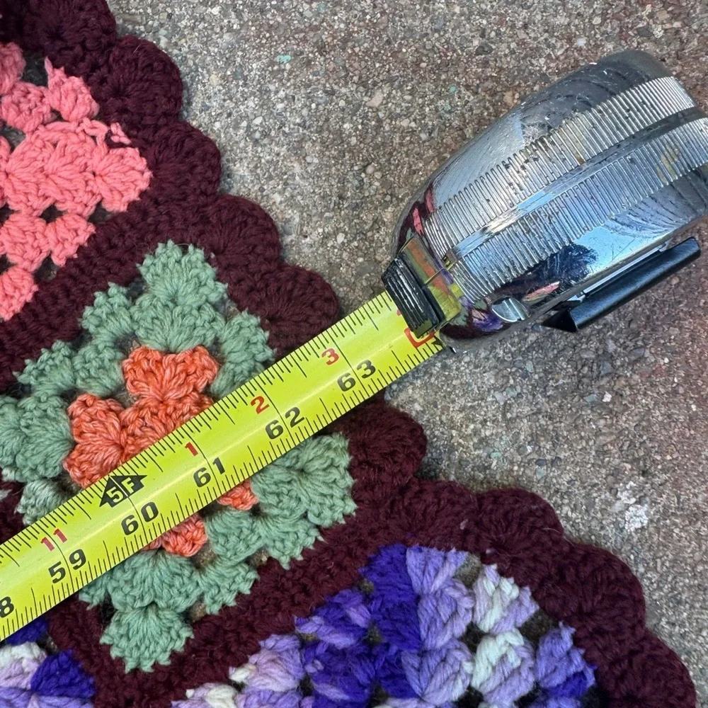 Colorful Crochet Blanket